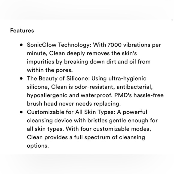 PMD Skincare Pmd Clean Smart Facial Cleansing Device Teal Poshmark